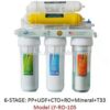 7 Stage Resin Softener Reverse Osmosis Water Purifiers