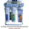 7 Stage Resin Softener Reverse Osmosis Water Purifiers