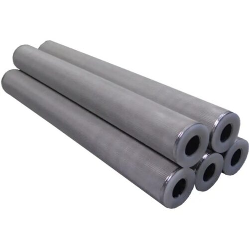 China Factory Stainless Steel Sintered Folding Filter Tube
