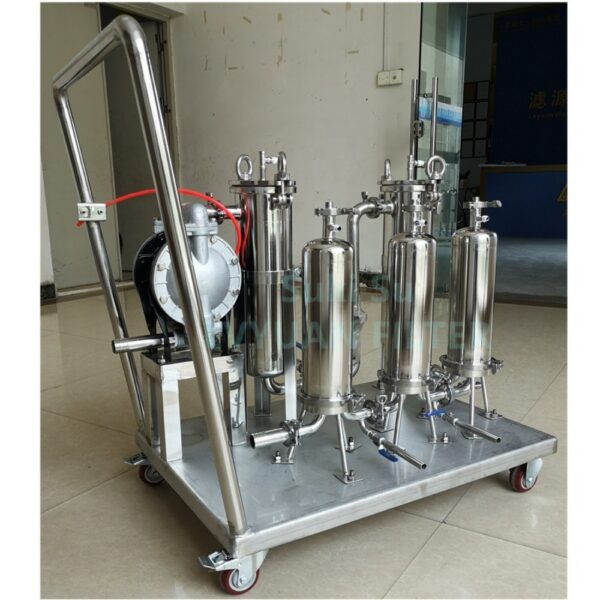 Custom Stainless Steel Microporous Oil Filter Custom Stainless Steel Microporous Oil Filter