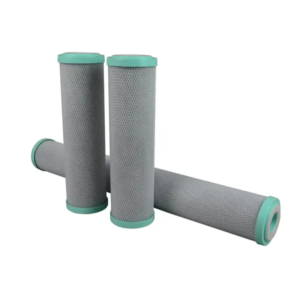Cylinder Tube Design 10 Microns Fined Coconut Shell Carbon Filter Carbon Block Filter Cylinder Tube Design 10 Microns Fined Coconut Shell Carbon Filter Carbon Block Filter