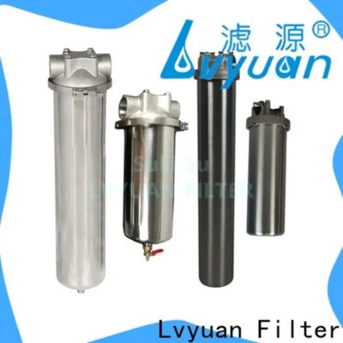 Filter SS Cartridge Filter Housing Quality Assurance