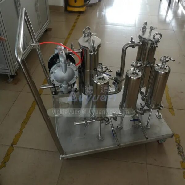 Food Carbon Steel Bag Filter Housing Food Carbon Steel Bag Filter Housing