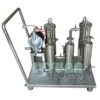 Hand Trolley Stainless Steel 10 Microns Housing