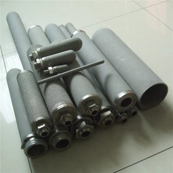Industrial Micropore Titanium microporous filters