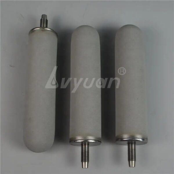 Industrial Micropore Titanium microporous filters