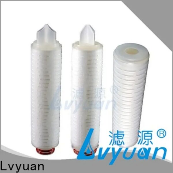 Lvyuan Best Pleated Sediment Filter Replace For Purif