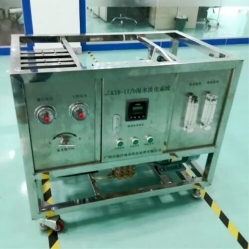 Lvyuan Filter Fine Quality Seawater Reverse Osmosis Plant