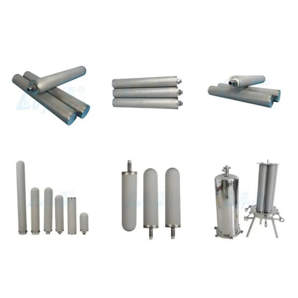 Lvyuan Filter SS Sintered Filter Cartridge