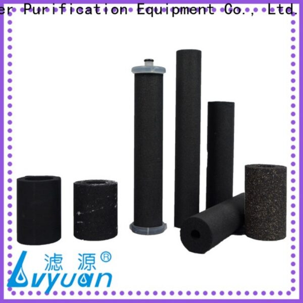 Lvyuan Newest Carbon Block Filter Cartridge Lvyuan Newest Carbon Block Filter Cartridge