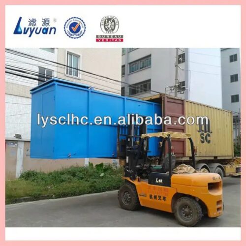 Moveable Sewage Treatment PlantCar Wash Water Recycle