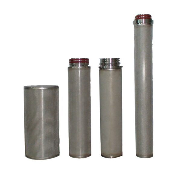 OEMODM Stainless Steel Powder Sintered Filter Cartridge