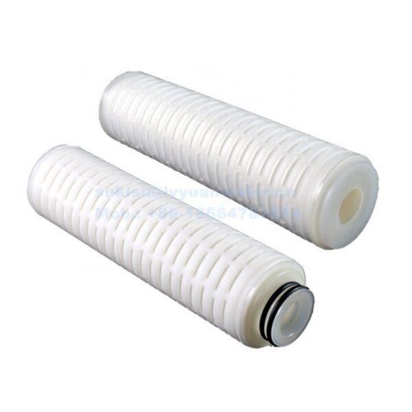 PP Polypropylene Pleated Water Filter Cartridges