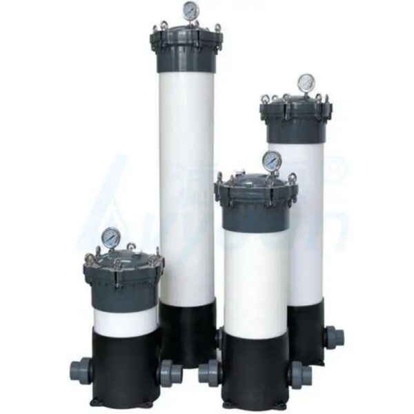 PVC Water Filter Housing For Pre Water Treatment