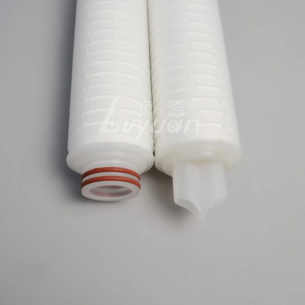 PVDF Membrane Pleated FilterIndustrial Water Filter Cartridge