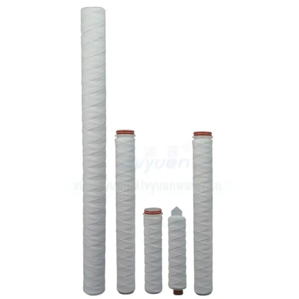 Polypropylene PP Yarn Wire Wound Water Filter