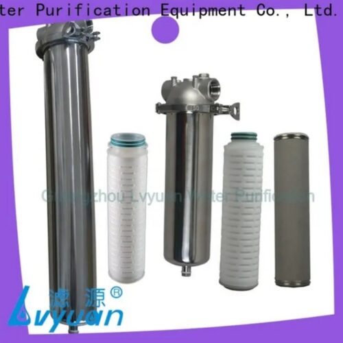 SS Cartridge Filter Housing