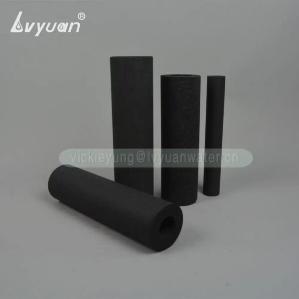 Sintered Activated Carbon Filter Sintered Activated Carbon Filter