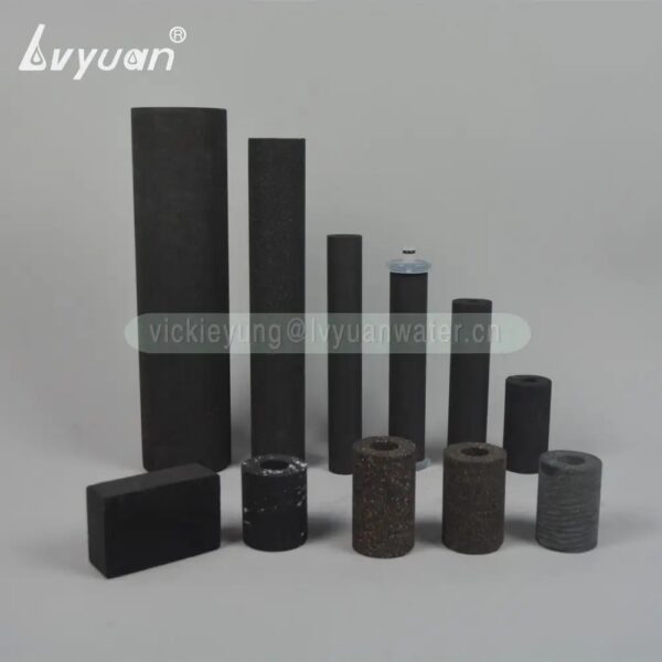Sintered Activated Carbon Filter Sintered Activated Carbon Filter