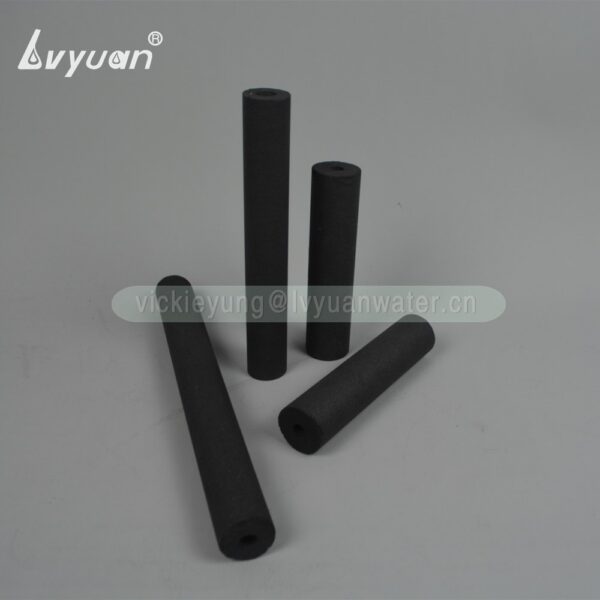 Sintering Filter Factory 51025 Microns Carbon Filter Block