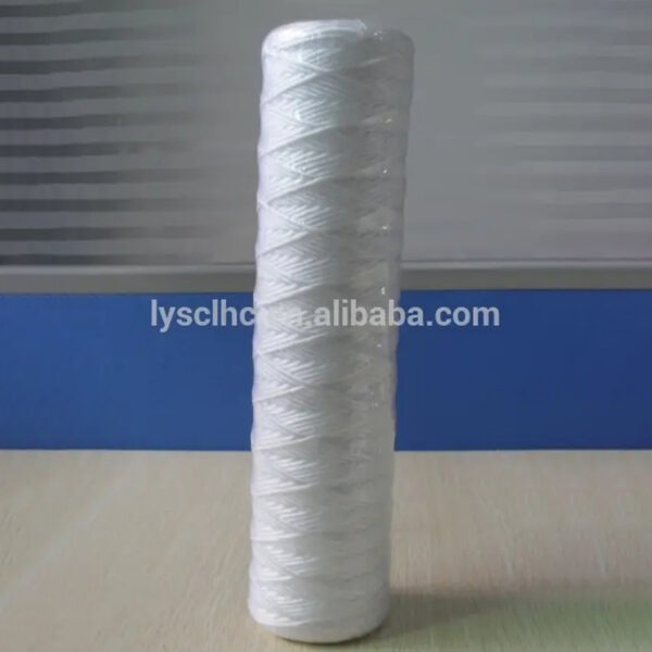 Spiral wound filter cartridge Spiral wound filter cartridge