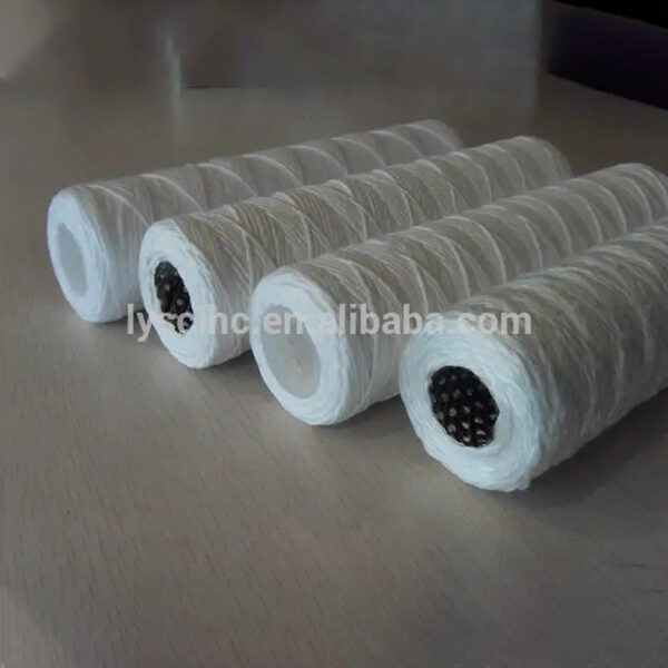 Spiral wound filter cartridge Spiral wound filter cartridge