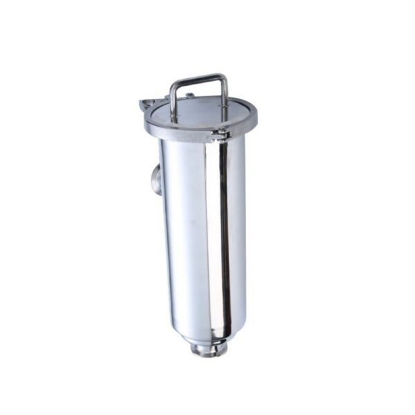 Stainless Steel Angle Filter Housing Stainless Steel Angle Filter Housing