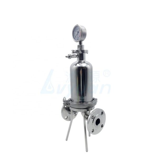 Stainless Steel Code 7 Cartridge Filter Housing