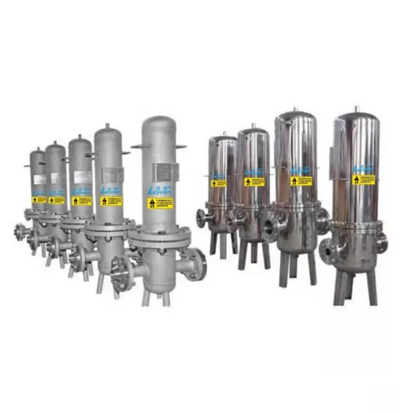 Stainless Steel High Pressure Filter Gas Filter