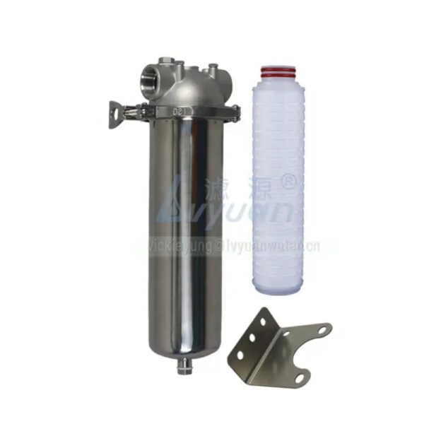 Stainless Steel Material 10 20 Inch Wine Filter Housing