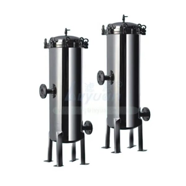 Stainless Steel Material 10 20 Inch Wine Filter Housing