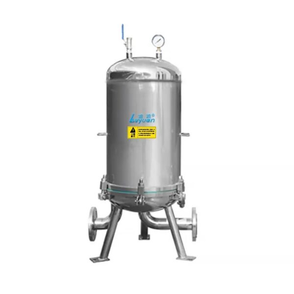 Stainless Steel Micron Porous Pleated Filter Housing