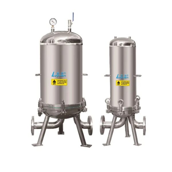 Stainless Steel Micron Porous Pleated Filter Housing
