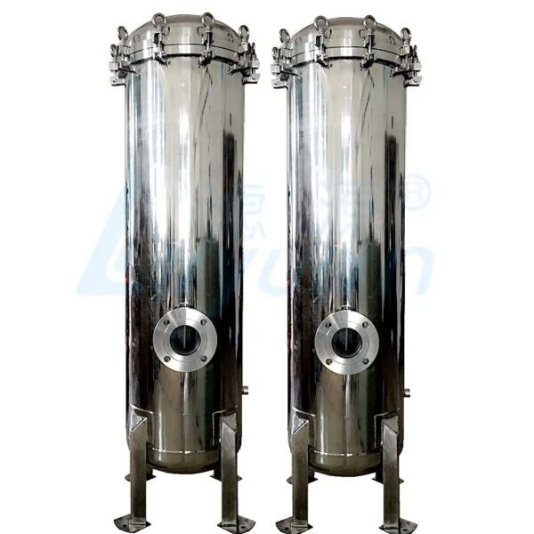 Stainless Steel Precision Water Filter Housing