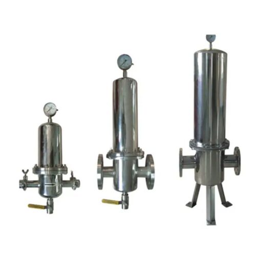 Stainless Steel Steam Filter Housing