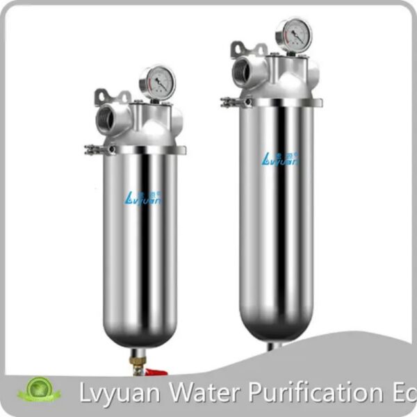 Stainless Steel Water Filter Housing