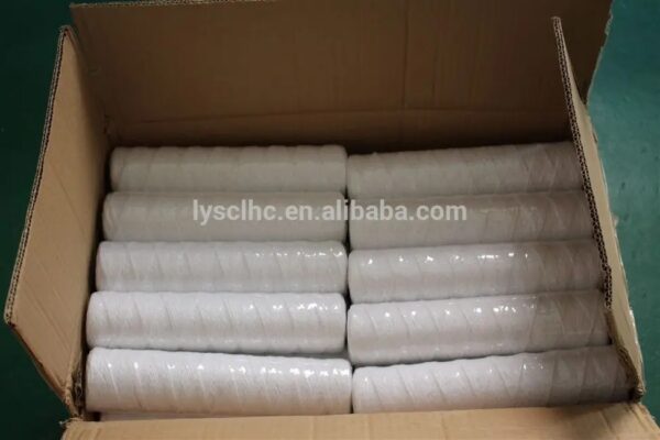 String Wound Sediment Water Filter Upplier