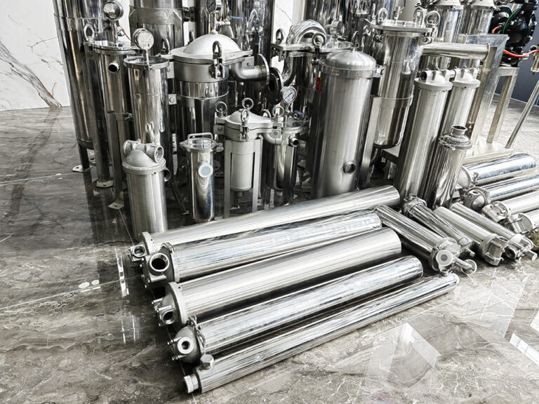 Five-Year TCO Model for Filter Housing and Cartridge Buying Guide 1 Filter Housing and Cartridge Buying Guide