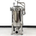 Stainless Cartridge Filter Housing