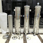 Stainless Steel Single Bag Filter