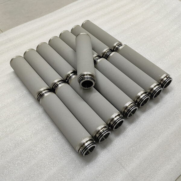 Stainless Steel Sintered Metal Filter Cartridge
