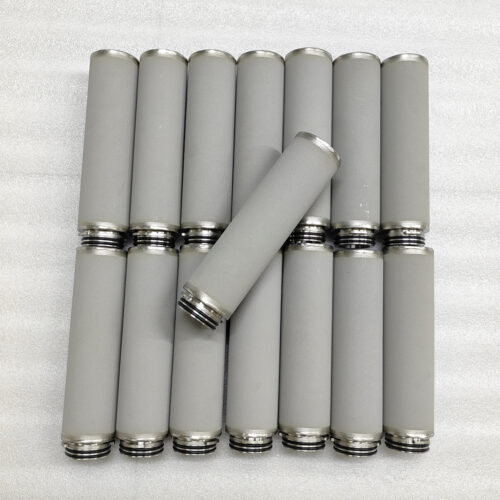 Paslanmaz Çelik Sinterlenmiş Metal Filtre Kartuşu