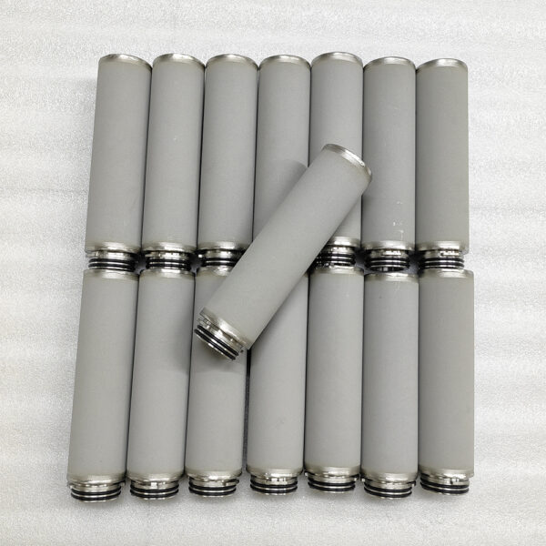 Stainless Steel Sintered Metal Filter Cartridge
