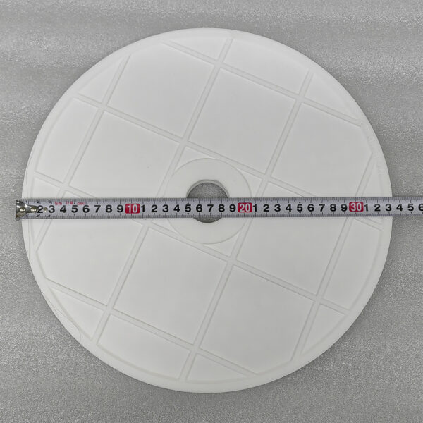 Round Sintered Porous Plastic Filter Disc
