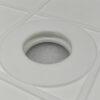 Round Sintered Porous Plastic Filter Disc