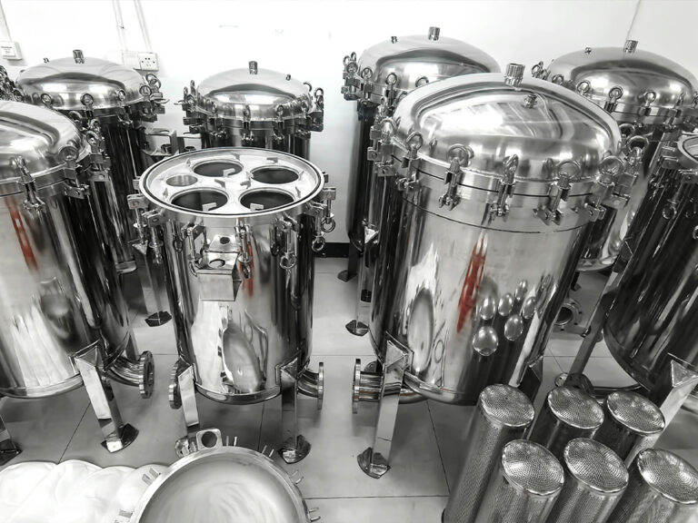 Sintered Metal Filters for High-Temperature Chemical Service