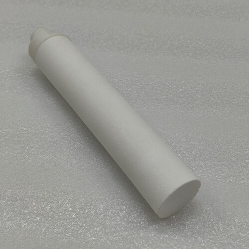 Dişli Sinterlenmiş Gözenekli Plastik Filtre Susturucu Elemanı