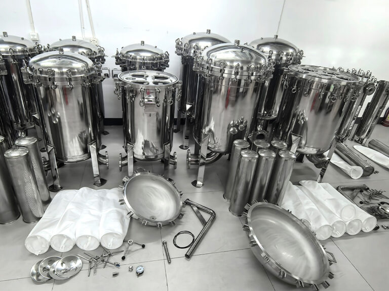 Wastewater Treatment Plant Polishing with Cartridge Housings 18 Wastewater Treatment Plant Polishing with Cartridge Housings