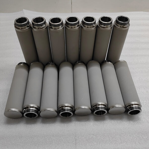 Industrial Sintered Metal Filter Cartridge with 226 End Industrial Sintered Metal Filter Cartridge with 226 End