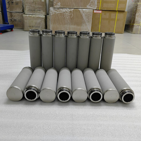 Industrial Sintered Metal Filter Cartridge with 226 End Industrial Sintered Metal Filter Cartridge with 226 End